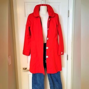 HATLEY red rain coat